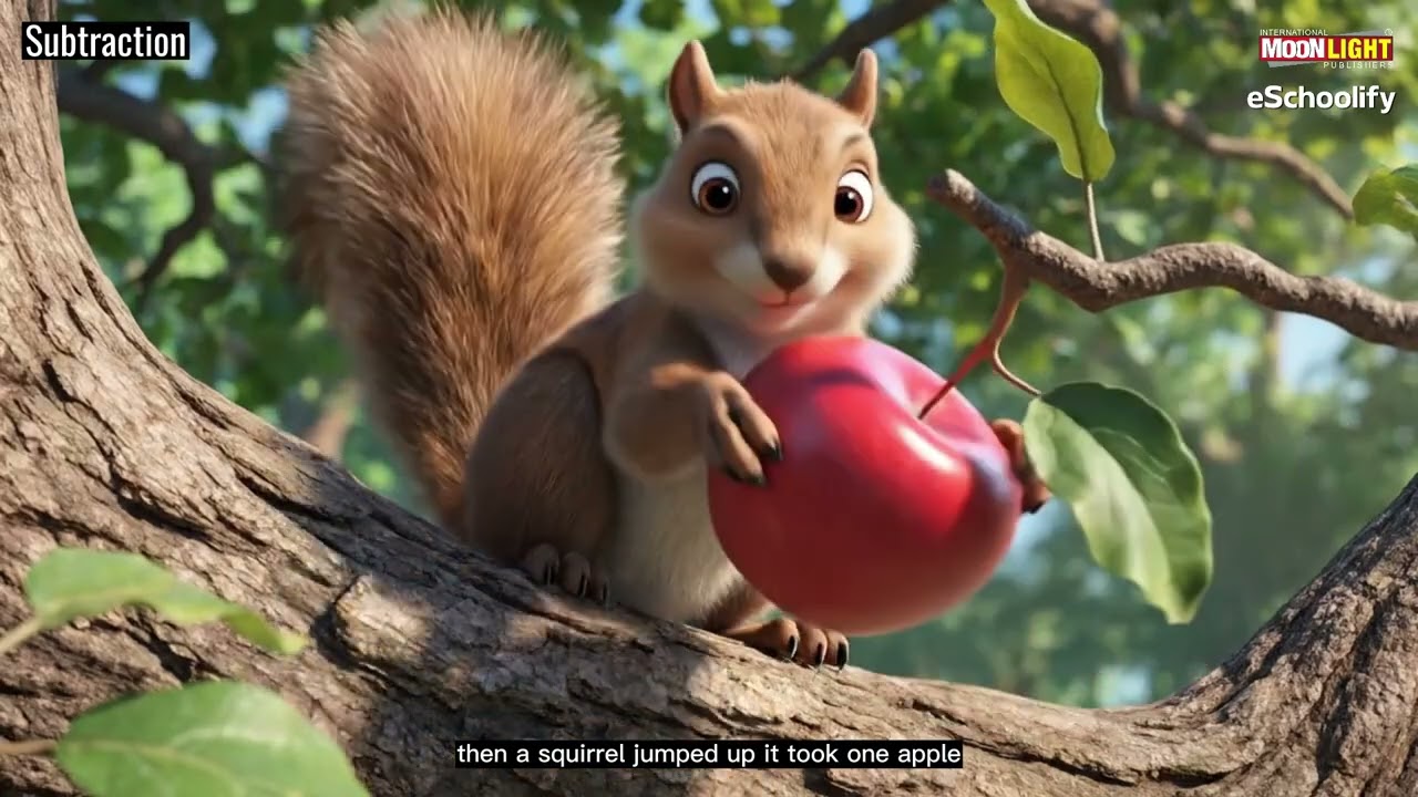 Subtraction (eSchoolify-Maths Achiever Animations)