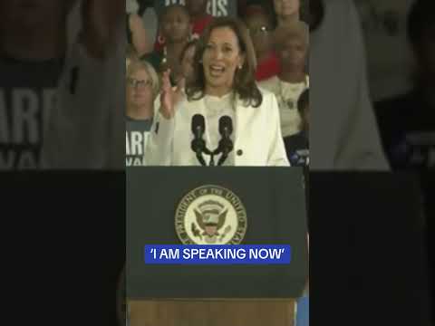 Kamala Harris shut