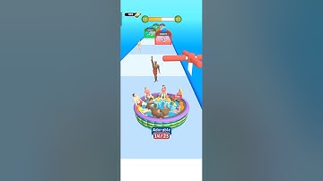 Hottub Run level 21 | All level gameplay. Android, iOS #shorts #mobilegames #gameplay #walkthrough