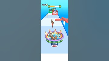 Hottub Run level 21 | All level gameplay. Android, iOS #shorts #mobilegames #gameplay #walkthrough