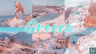 GREECE | Lightroom Mobile Presets | Free DNG | Halohalomie screenshot 4