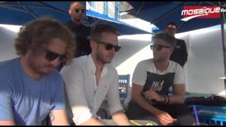 OneRepublic - MosaiqueFM interview