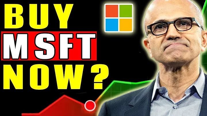 Is Microsoft Stock a Buy Now!? | Microsoft (MSFT) Stock Analysis! |