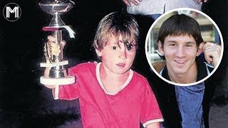3 Incredible & Unknown Stories About Lionel Messi's Childhood - Hd