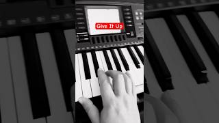 Give It Up #keyboardnotes Play Along! 🎹 🎶