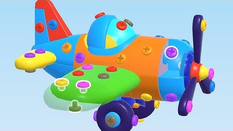 Screw Out 3D All Level 1-5 Walkthrough 