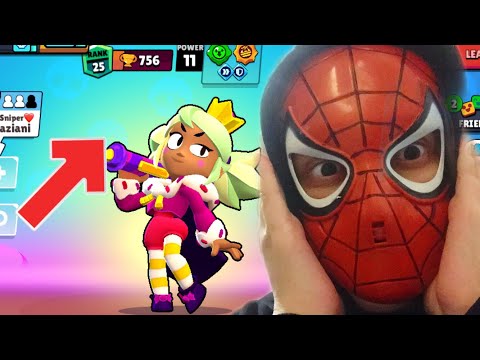 ავიყვანე მენდი Rank 25 ზე! Brawl stars