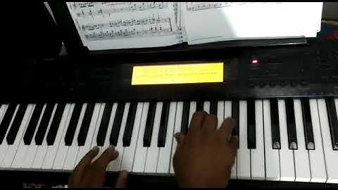 2a. Spinal Chords - Trinity Piano Grade 6 Exercise - (2018-2020)
