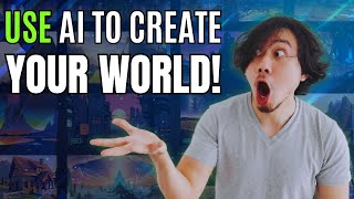 Use AI To CREATE Your World of WONDER! Skybox AI