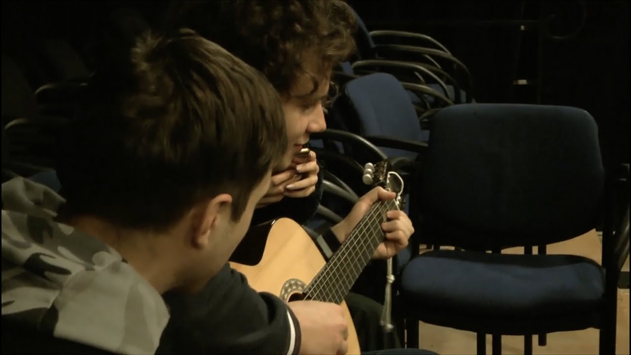 Как мы репетировали спектакль "ДЕКАМЕРОН"