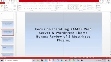 E-commerce Website on XAMPP