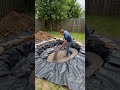 DIY Digging & Building a Backyard Koi Pond