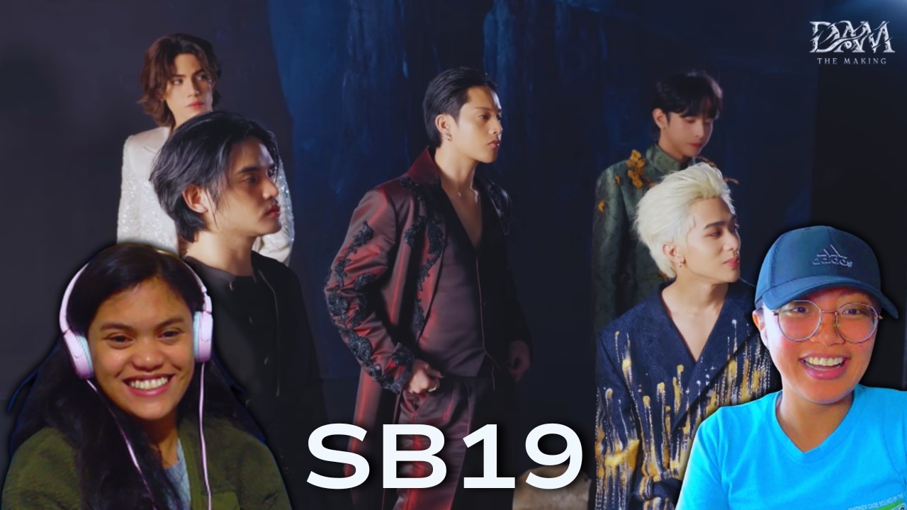 so CREATIVE! 🔥 SB19 'DAM' THE MAKING: Concept Reaction!