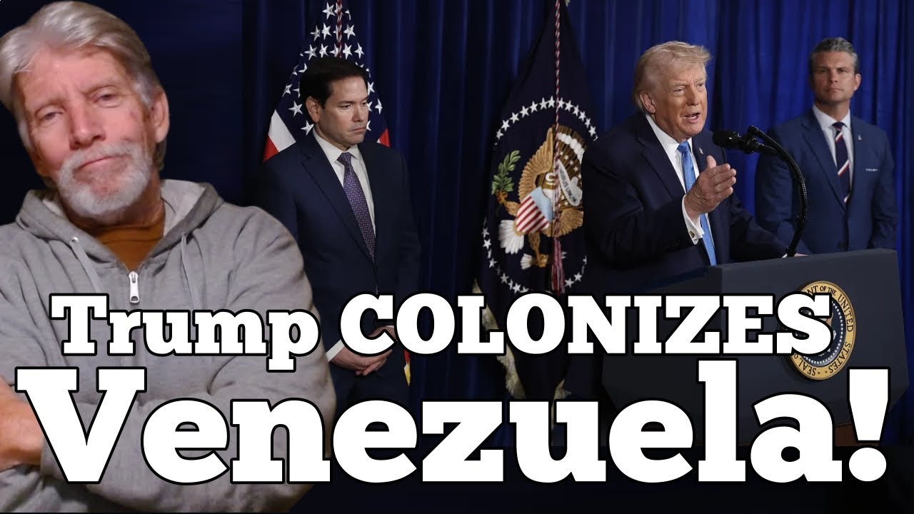 Трамп колонизирует Венесуэлу... Подождите! Разве я этого не предсказывал?