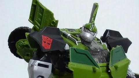 BULKHEAD (Voyager/Powerizer) | Transformers Prime Robots in Disguise toy review