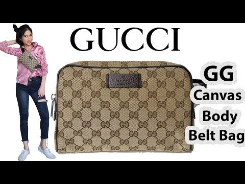 รีวิวกระเป๋าคาดอก Gucci Body Bag Sling Bag