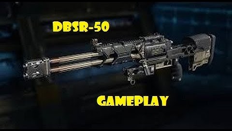 BO3 DBSR-50 GAMEPLAY (Black ops 3 DBSR-50 gameplay)