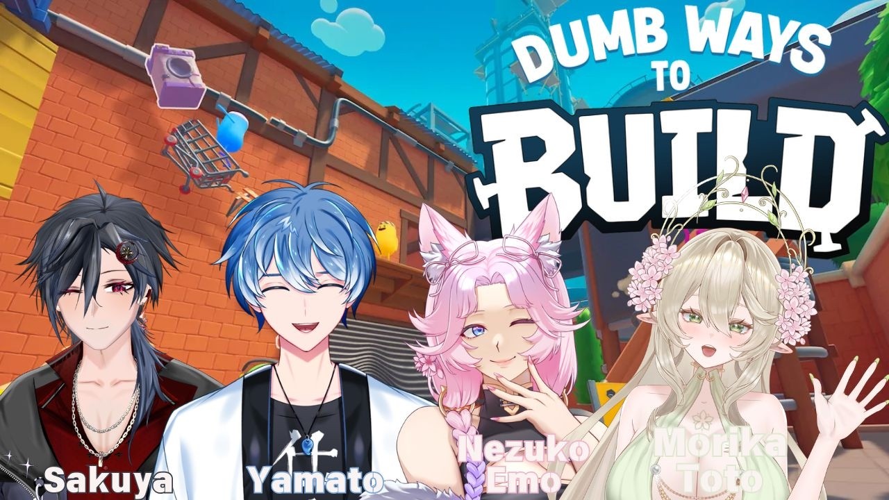 【DumbWaysToBuild】建築師們的頂級創作，你沒床睡  #歡迎初見 #歡迎掛台 #收益化衝刺 （聯動對象下方資訊欄） | MYViki