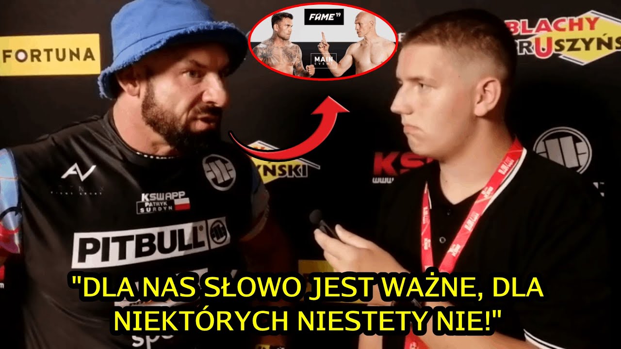 ARTUR GWÓDŹ KOMENTUJE WYSTĘPY SWOICH PODOPIECZNYCH NA KSW 85: NIE JESTEM PRZYWYCZAJONY DO PORAŻEK!