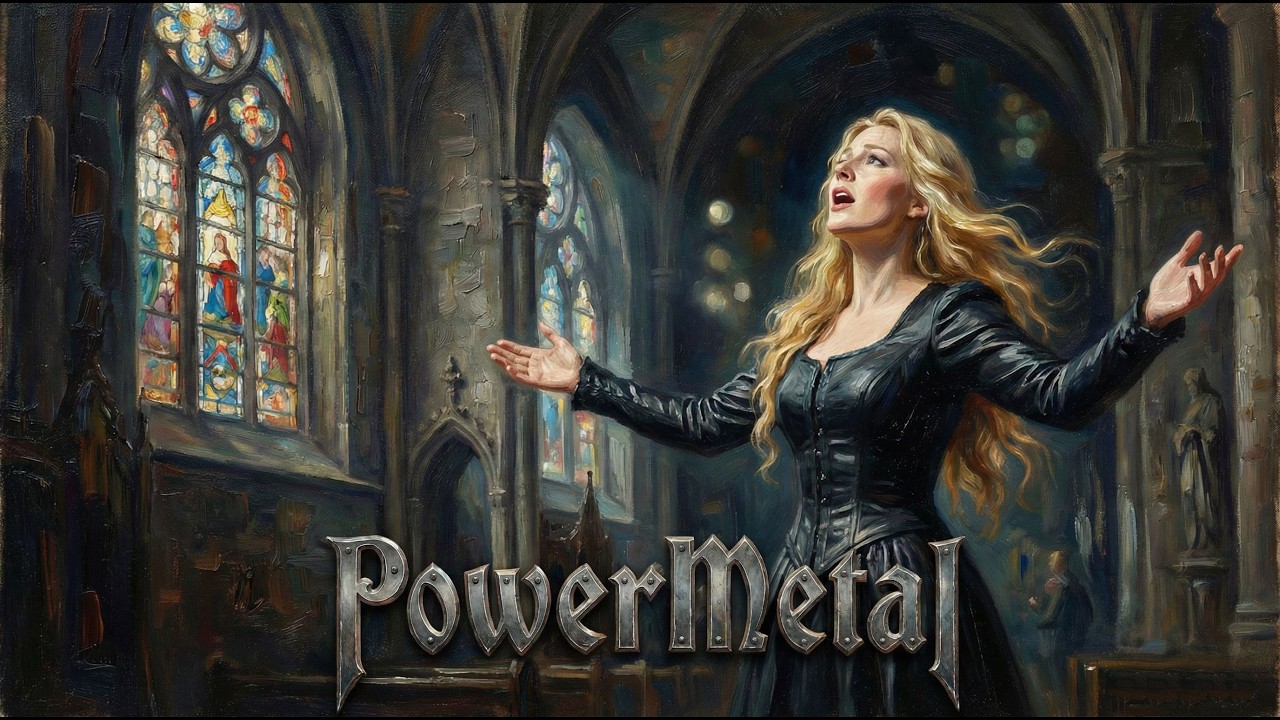Melodic Power Metal Masterpiece | High Energy Anthems and Dark Drama