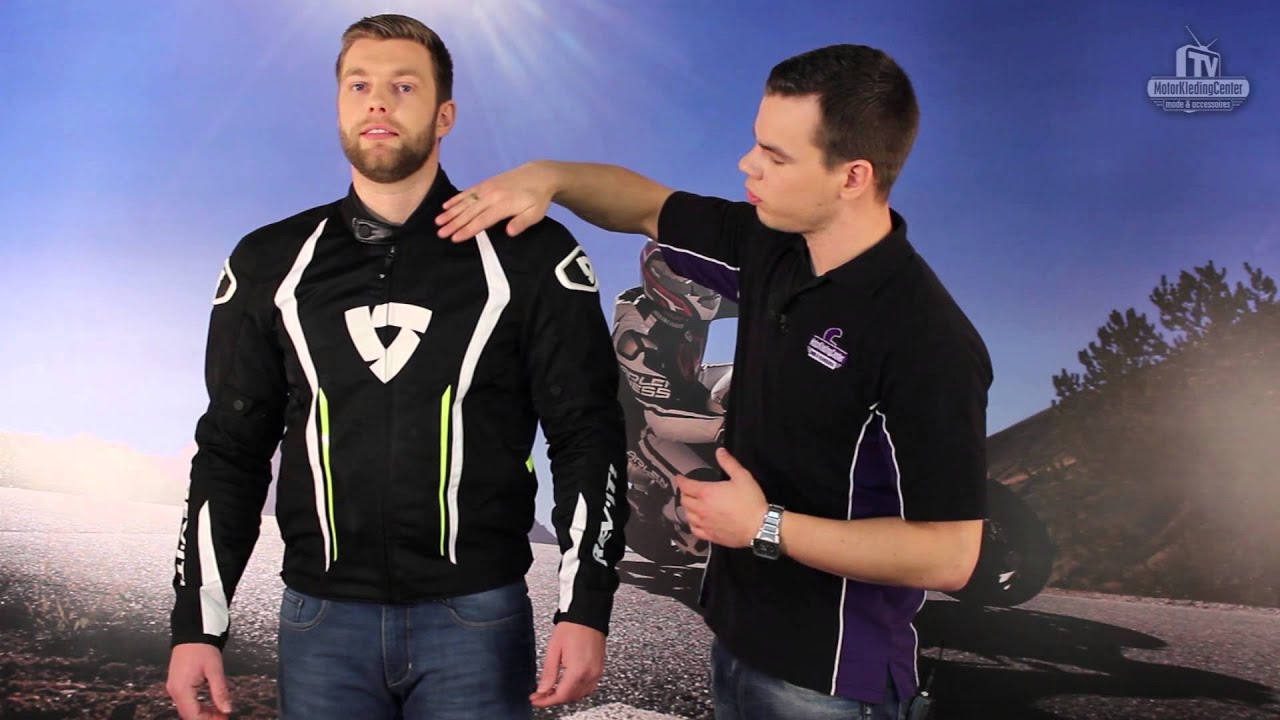 Rev'it! Airforce Motorjas Review - MotorKledingCenterTV