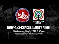 NUJP ABS-CBN Solidarity Night on shutdown anniversary
