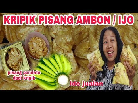 Resep Olahan Pisang Ambon Mentah