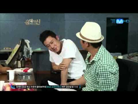 [Mnet] 음악의 신 12화 김성수 추임새