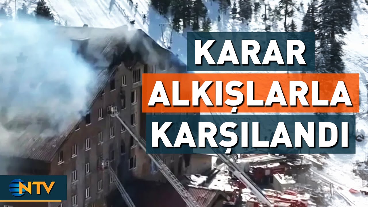 Karar Alkışlarla Karşılandı! Kartalkaya Davasında Sanıkların Cezaları Belli Oldu | NTV