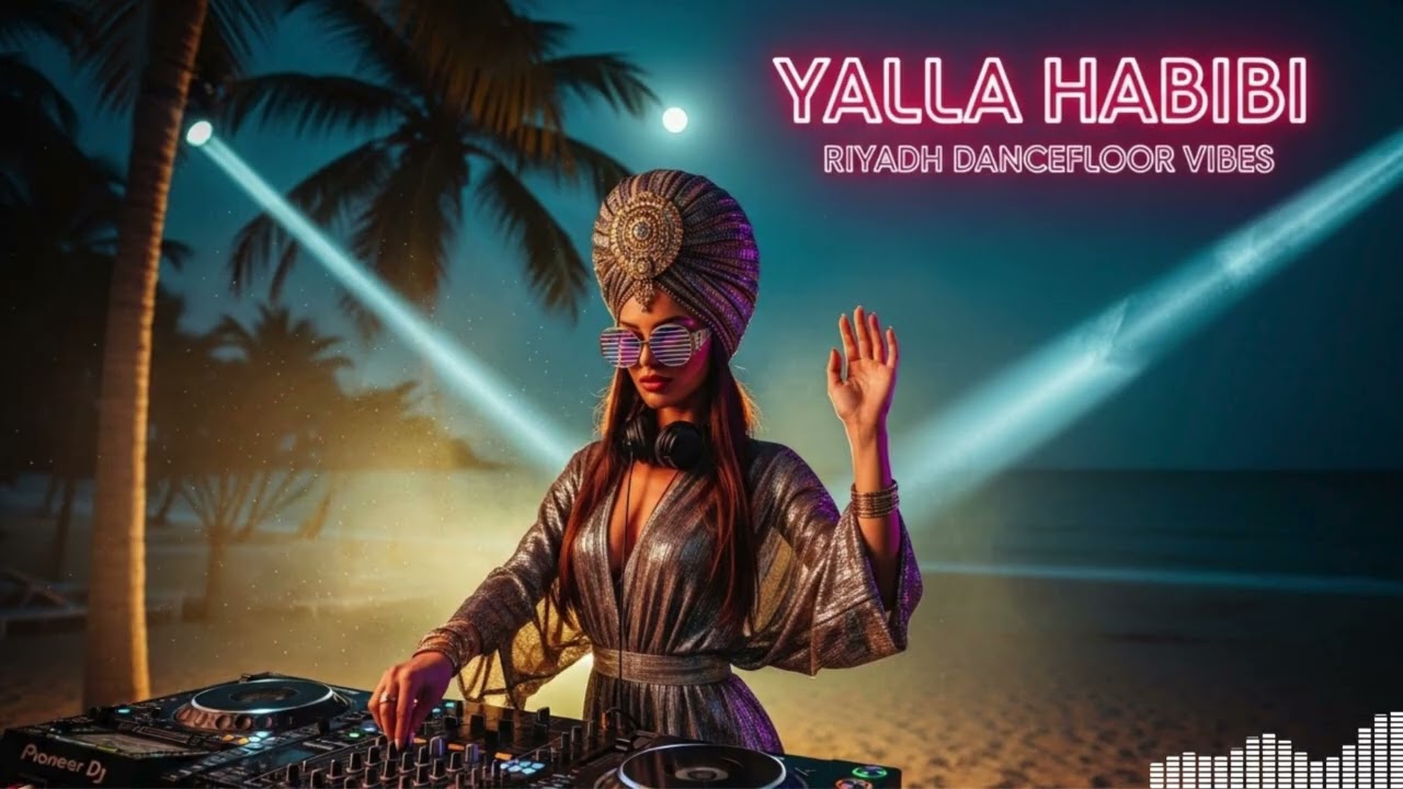 Yalla Habibi – Arabic Balkan Night Remix 2025 | Riyadh Festival Party 🔥