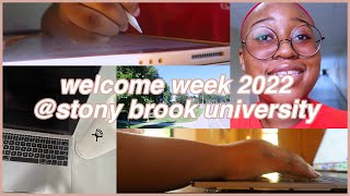 WELCOME WEEK FALL 2022 *as a ugc fellow at sbu* | Kodi Ejiogu