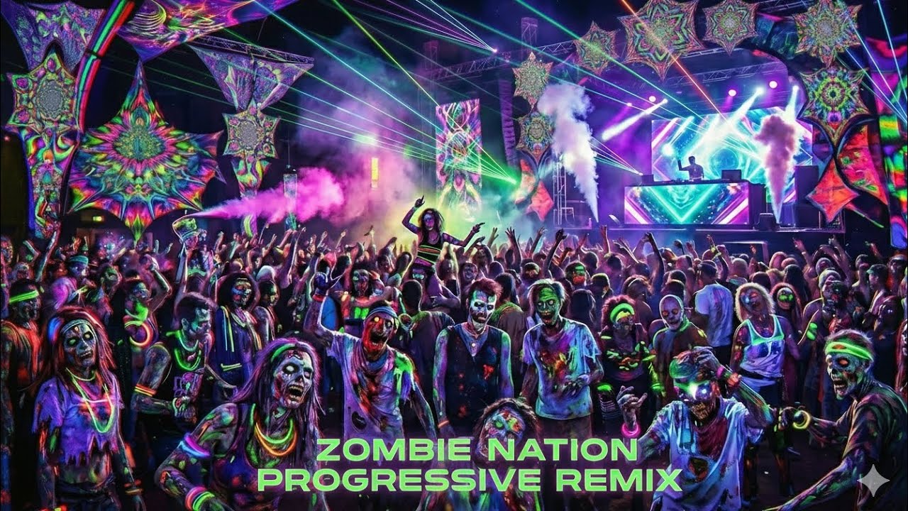 Zombie Nation Progressive Remix 