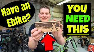 Work On Your Electric Bike With Ease