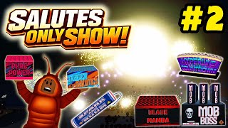 Crazy Salutes Only Firework Show In Roblox Part 2 Fireworks Playground