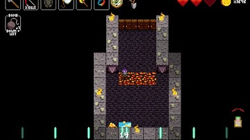 Crypt of the NecroDancer: Amplified - Solo Tempo All Zone Mode Clear