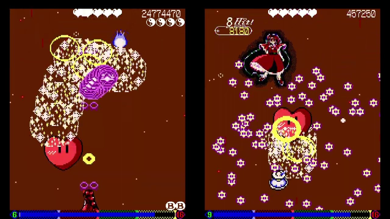 Touhou 3 - Lunatic No-Bomb 1CC