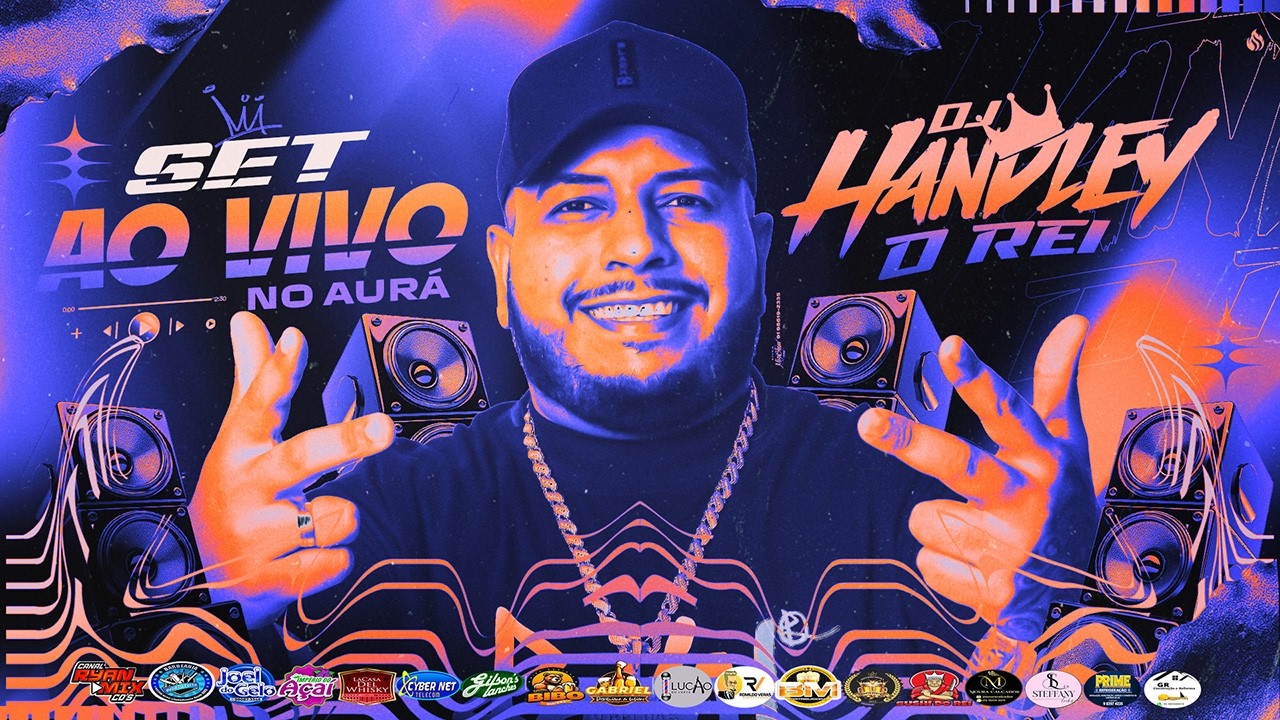 ⁣SET AO VIVO DJ HANDLEY NO COMPLEXO GORDO DO AURÁ (BDAY DA GEYSIANE MONTEIRO) 2026