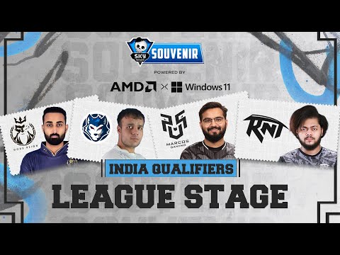 Skyesports Souvenir 2023 | Indian #Legacy | Revenant Esports vs  Gods Reign (BO3)