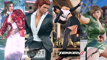 Tekken 8 Cuztomization: Final Fantasy 7 Remake