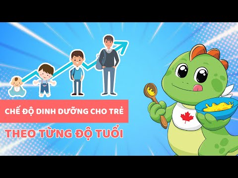 Video: Dinh Dưỡng Hợp Lý Dựa Trên độ Tuổi