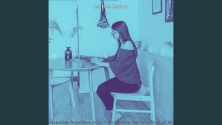 Artistic Moods for Remote Work