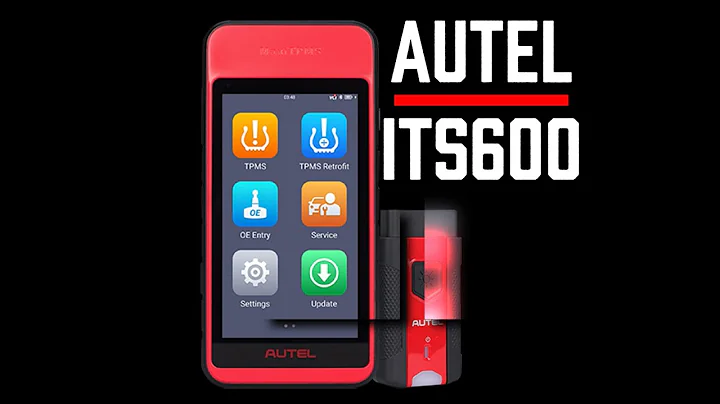Autel - ITS600 - How to Program | Autel UK