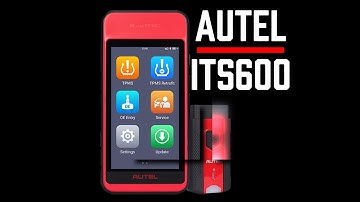 Autel - ITS600 - How to Program | Autel UK