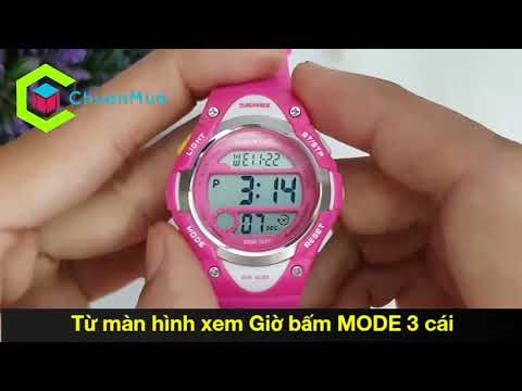 Video Chuẩn Mua - Hướng dẫn chỉnh Đồng hồ Skmei 1077 - DHA471 - youtube