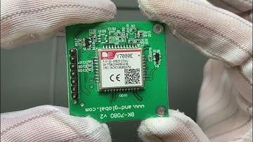 CAT-M Module (SIM7080G)