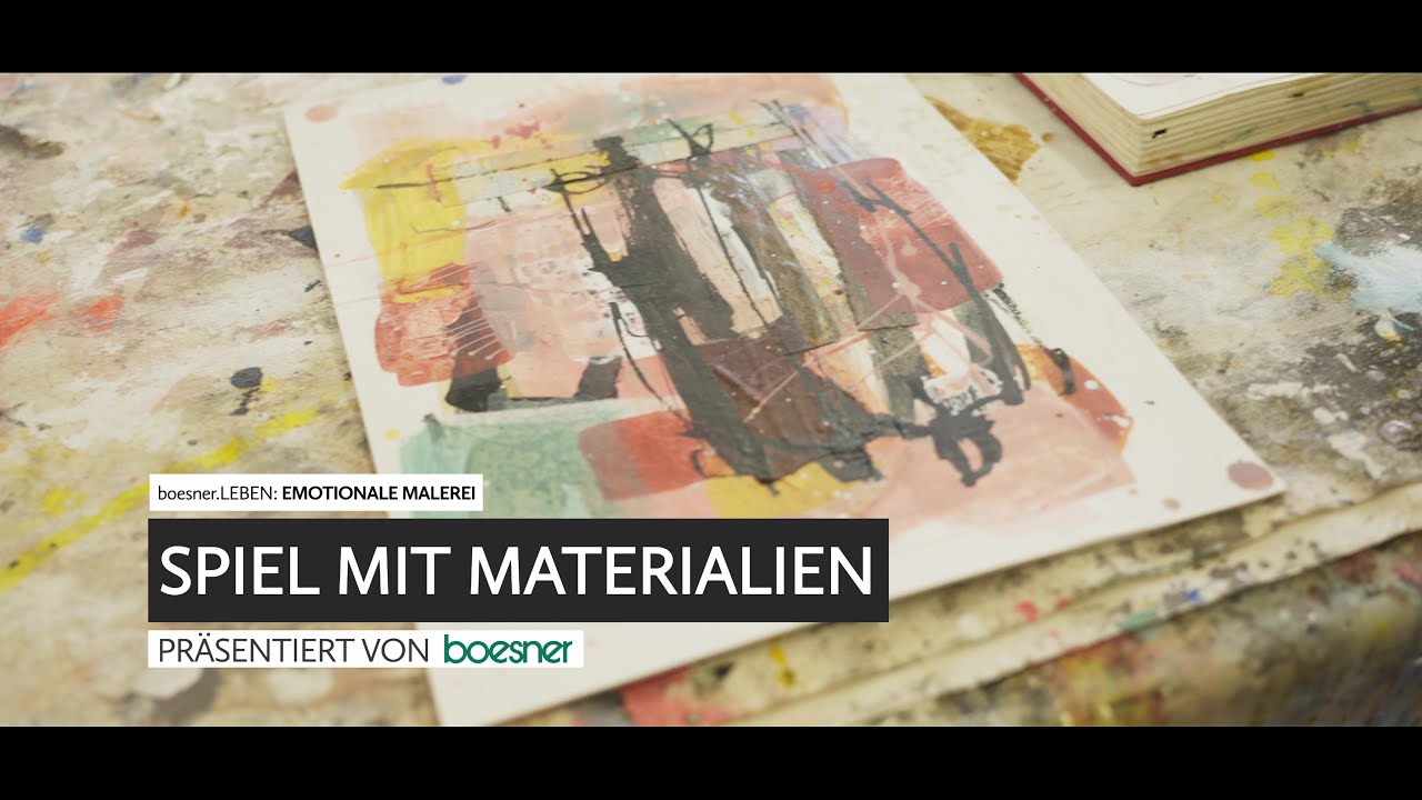 Robert Süess - Meine Bilder sind Seelenlandschaften