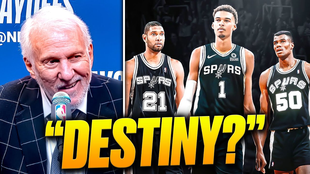 Stars Aligned: Is Coach Popovich the best thing to happen to Victor Wembanyama?!