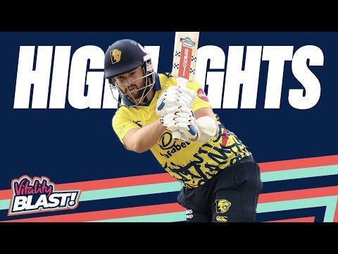 Robinson & Clark At The Helm! | Bears v Durham - Highlights | Vitality Blast 2025
