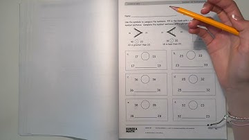 Eureka Math Grade 1 Module 4 Lesson 10 Homework | #mathwithaubrey #answers