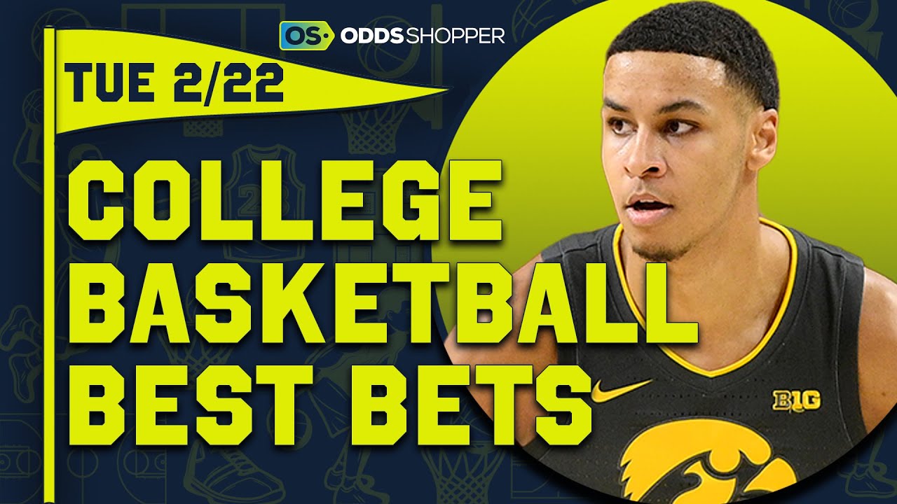 3 FREE NCAA Basketball Picks & Predictions Today 2/22/22 CBB Parlays